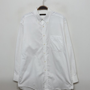(XL) 타미힐피거 셔츠 화이트 남방 포켓 토미