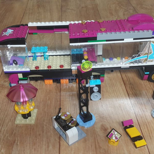레고 lego 41106 프렌즈 팝스타 투어 버스 부품