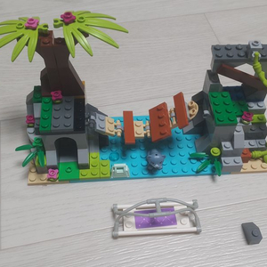 레고 lego 41036 프렌즈 정글 브릿지 구조대