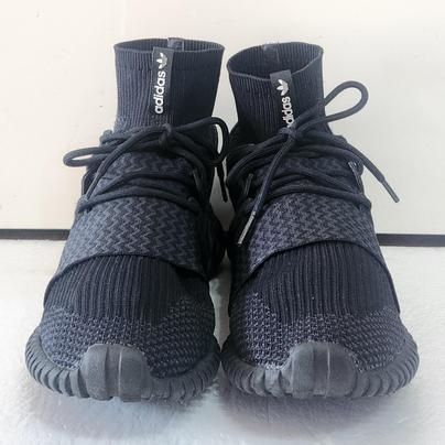 [255] 아디다스 튜블라 둠 프라임니트PK 올블랙--2