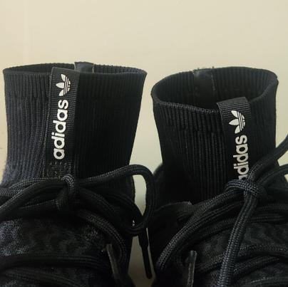 [255] 아디다스 튜블라 둠 프라임니트PK 올블랙--5