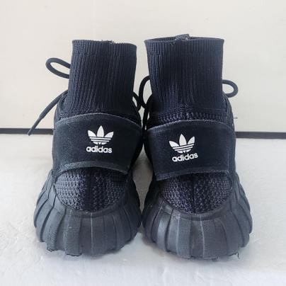 [255] 아디다스 튜블라 둠 프라임니트PK 올블랙--6