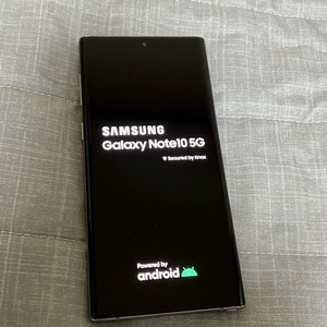 Galaxy Note 10 5G(갤럭시 노트10)