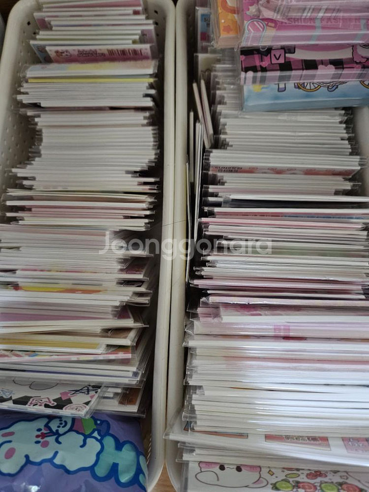 포용 믹스 100장 판매 도무송 인스 떡메모지--0
