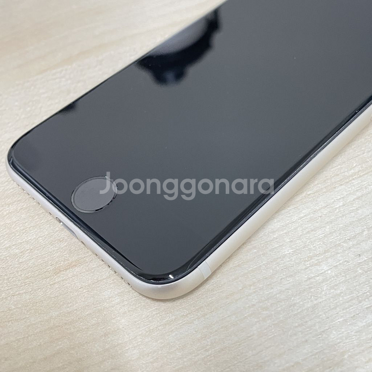 아이폰SE3 화이트 128GB--2