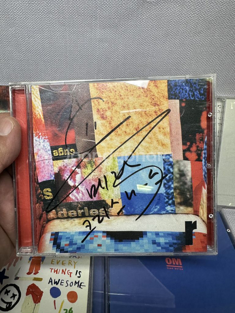 친필싸인비매CD 박원 미니앨범 [r],미개봉두장,총5장--1