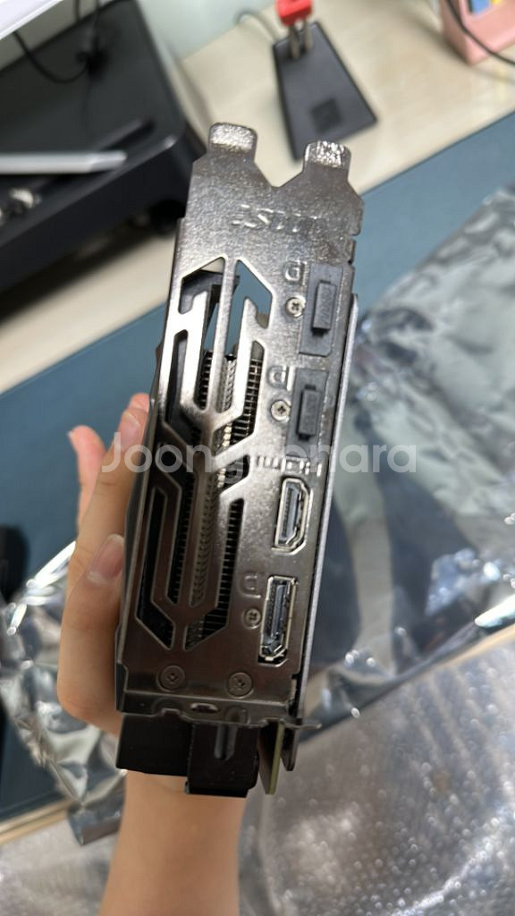 msi gtx1660super gamingx 윈드프로져--2