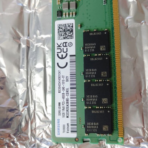 데탑 삼성 DDR5 4800 16GB 1개