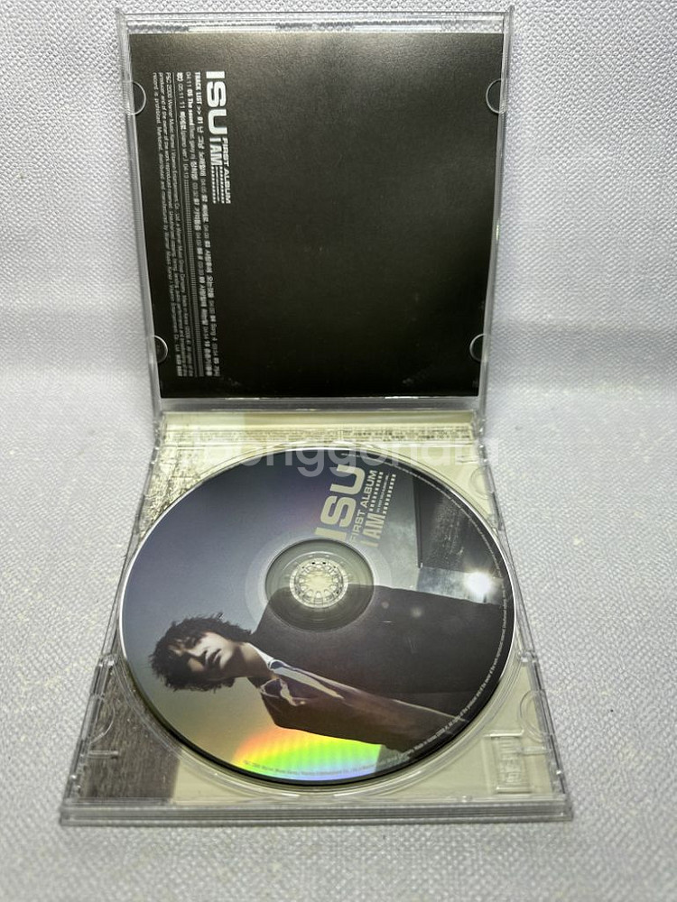 친필싸인 CD 이수 1집 - I Am... ISU--4