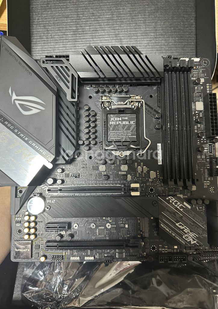 미사용ASUS ROG STRIX Z490-G GAMIN--1