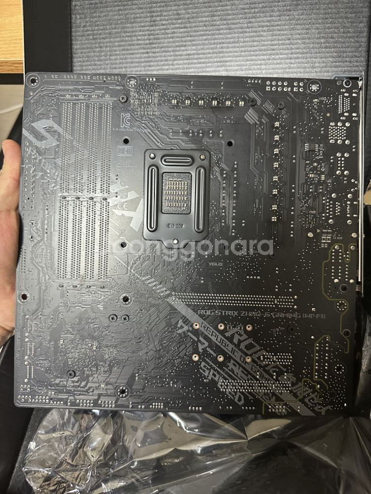 미사용ASUS ROG STRIX Z490-G GAMIN--2