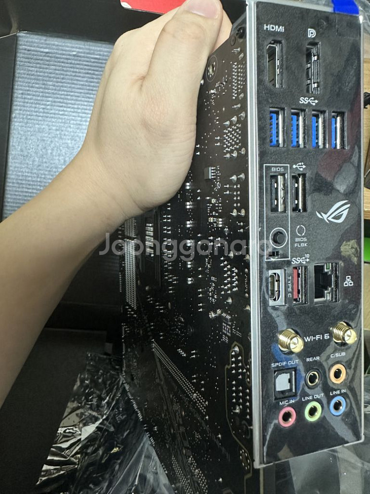 미사용ASUS ROG STRIX Z490-G GAMIN--5
