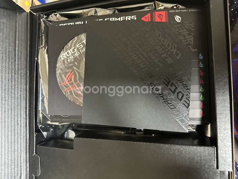 미사용ASUS ROG STRIX Z490-G GAMIN--3