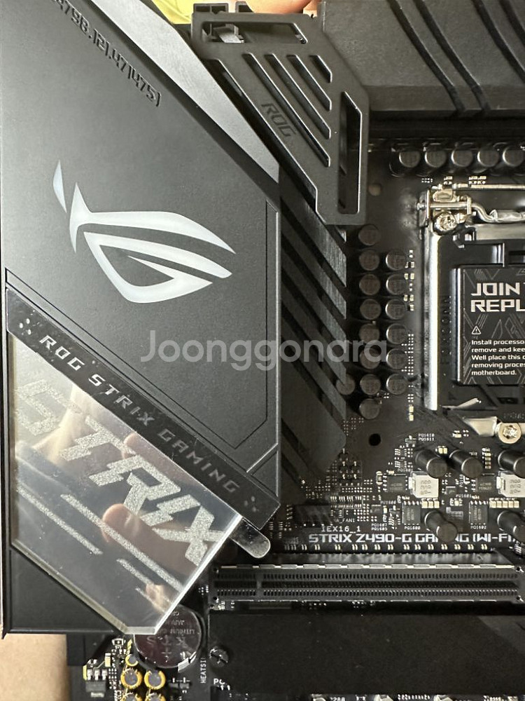 미사용ASUS ROG STRIX Z490-G GAMIN--7