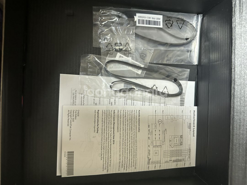 미사용ASUS ROG STRIX Z490-G GAMIN--6