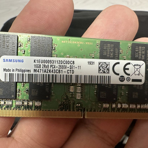 삼성 노트북용 ddr4 16g 2666 개당팝니다