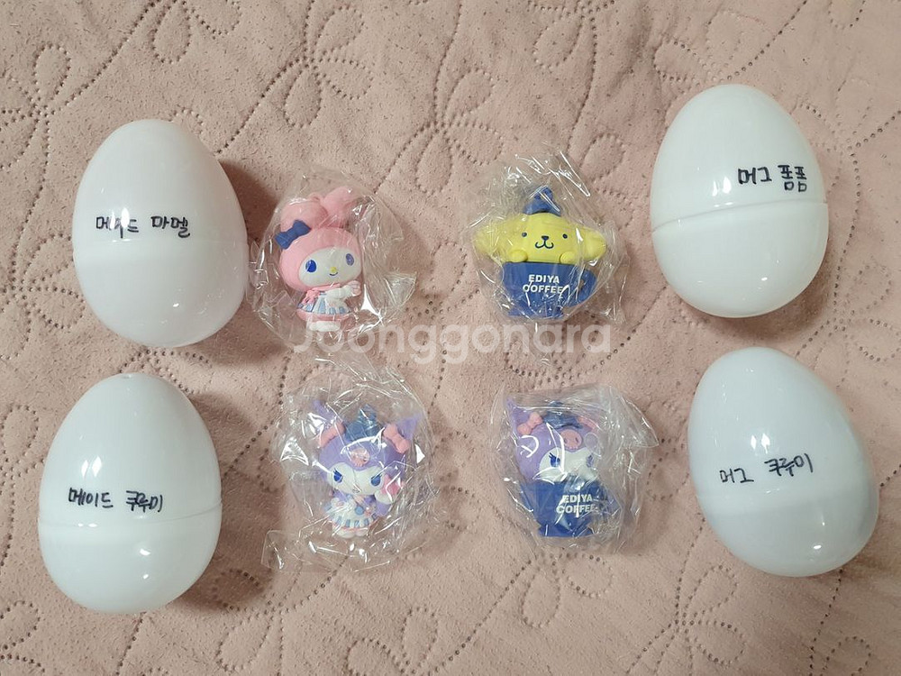 이디야 산리오 마그넷 새상품 8개 16개--5