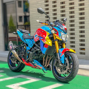 스즈끼 GSX-S750 레드불 커스텀 판매