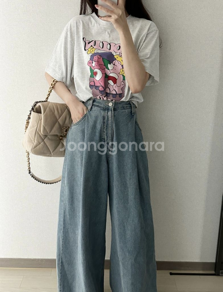 바이씨니 멋와이드(진청)--4