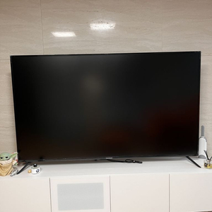 더함티비 75인치 UHD LED TV 팝니다