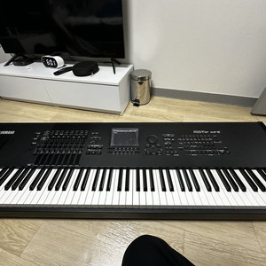 (급처) 피아노 야마하 motif xf8 (상태A급)