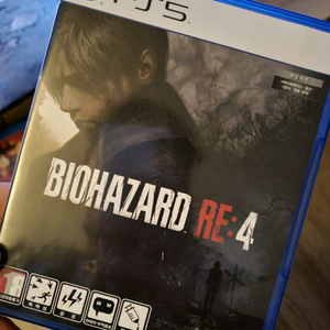 ps5 바이오하자드 re 4