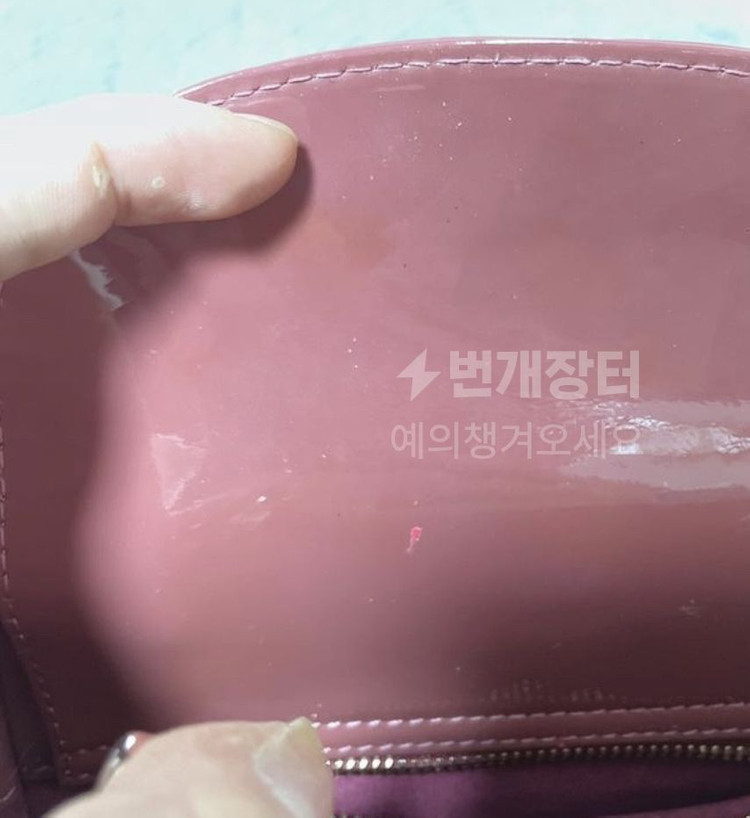 디올 미니 레이디백 멜로우로즈 (한정판 색상) 이미지