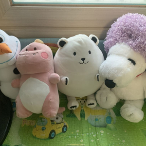 진열만한 인형들 10개 일괄