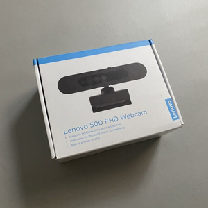 Lenovo 500 FHD Webcam (웹캠 미개봉