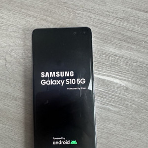 갤럭시S10 5G 256기가 크라운실버