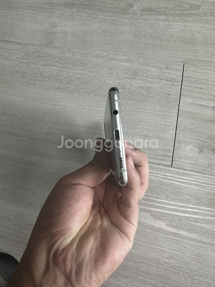 갤럭시S10 5G 256기가 크라운실버--5