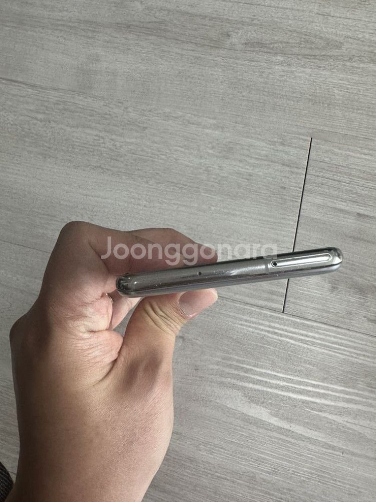 갤럭시S10 5G 256기가 크라운실버--6
