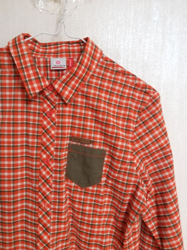 여성 와일드로즈 등산셔츠 (스판100) 이미지