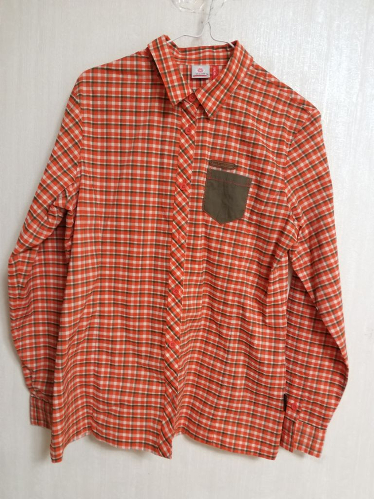 여성 와일드로즈 등산셔츠 (스판100) 이미지