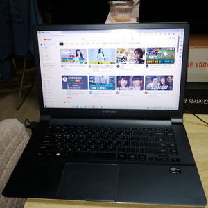 삼성노트북 아티브북9 i7 8G램