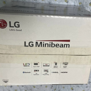 LG빔 PH550 새제품