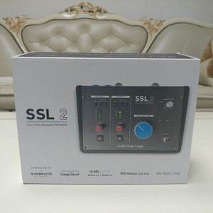 ssl2 오디오인터페이스