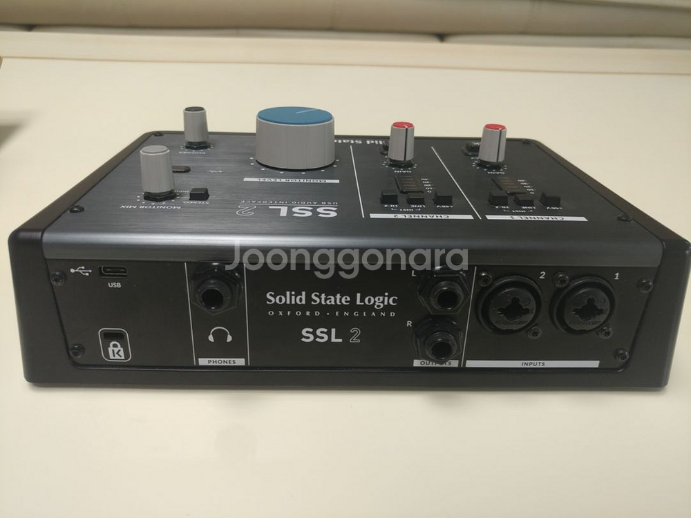 ssl2 오디오인터페이스--4