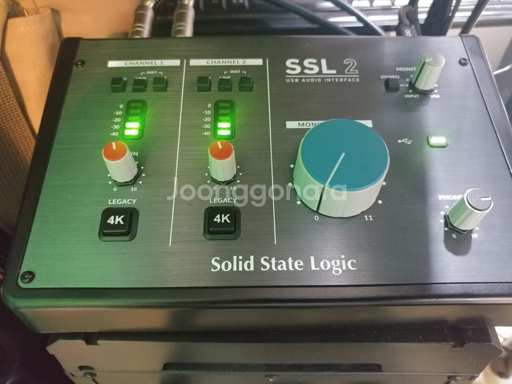 ssl2 오디오인터페이스--7