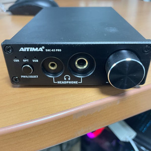 DAC AIYIMA A5 Pro + 카나레 케이블