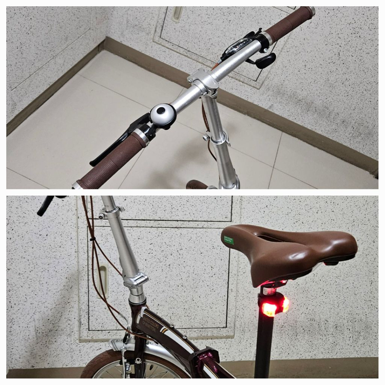 베네통(알톤) 16인치 미니벨로 자전거 이미지