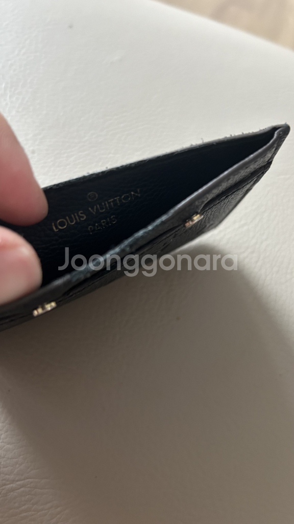 루이비통 앙프렝뜨 카드지갑--2