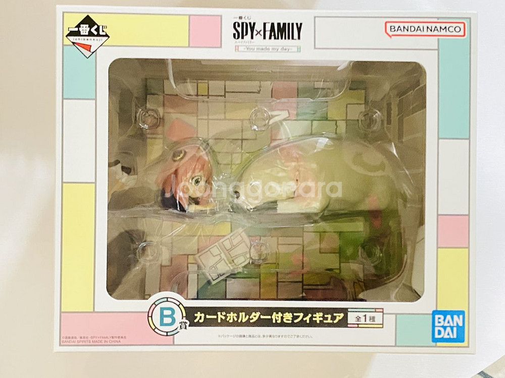 [미개봉]스파이패밀리 SPYFAMILY 아냐본드 피규어--6