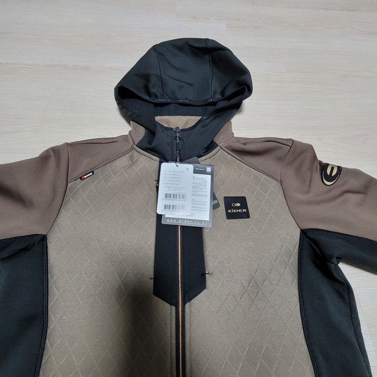 (새상품)아이더 가을 남성 후드 자켓 트레이닝복 상의--5