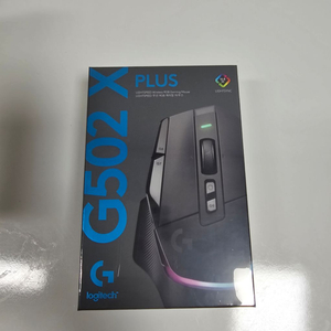 (미개봉) 로지텍 G502 X PLUS 블랙