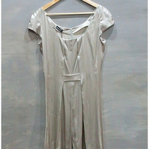 엠포리오 아르마니 민소매 실크 드레스 (미사용) 38