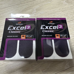 볼링테이프 제네시스 excel3 2박스