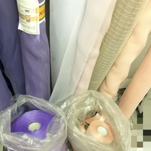 시스루,금사망사원단/리본/롤원단/통원단/새원단