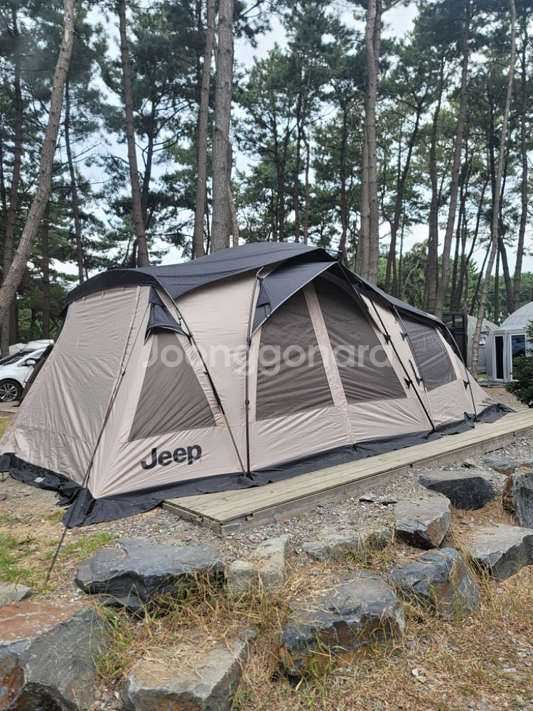 지프 텐트 판매 합니다--1