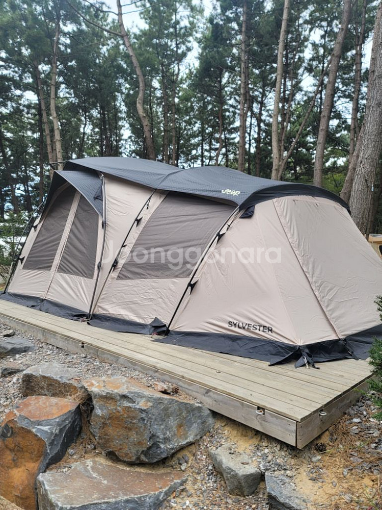 지프 텐트 판매 합니다--2